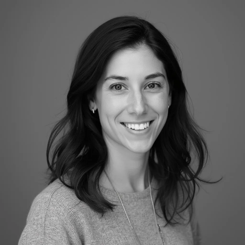 Retrato de Abril Fernández